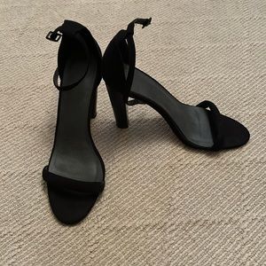 ASOS block heel sandals